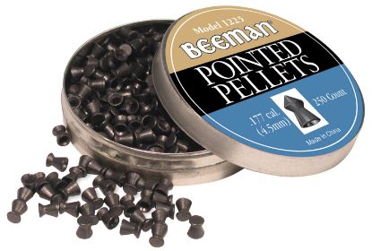 Picture of Beeman 1225 Pointed 177 Lead Belted Pointed 250 Per Tin 
