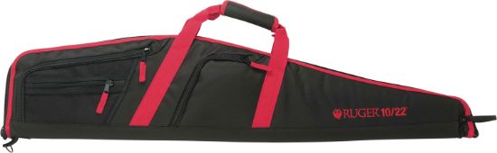 Picture of Ruger 37540 Flagstaff 10/22 Rifle Case 40" Black Endura W/ Red Ruger Logo 