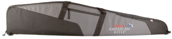 Picture of Ruger 27433 American Rifle Case 46" Gray Endura W/ Black Panel Foam Padding & Accessory Pocket 