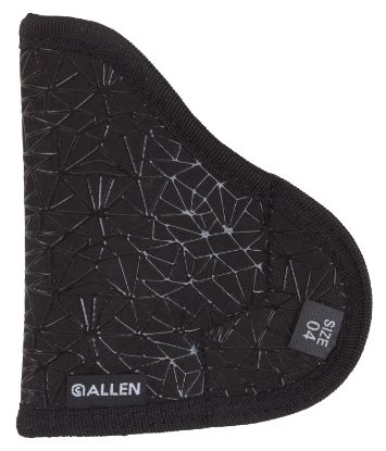 Picture of Allen 44904 Spiderweb In-The-Pocket Conceal Carry Holster Size 04 Black Nylon W/Web Grip Pattern Fits Sig P238, P938 & S&W M&P Bodyguard Ambidextrous 