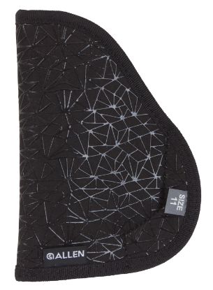 Picture of Allen 44911 Spiderweb In-The-Pocket Conceal Carry Holster Size 11 Black Nylon W/Web Grip Pattern, Compatible W/Ruger Lc9/Sig P365/Glock 39 Ambidextrous 