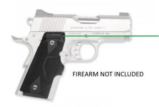 Picture of Lasergrip 1911 Officer Green