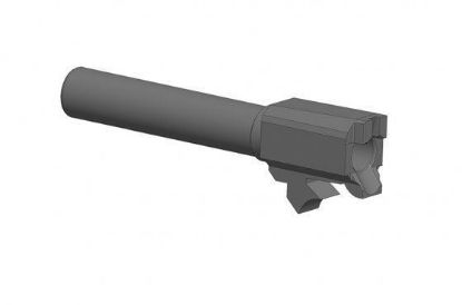 Picture of Arex 4.3" 9Mm Replacement Barrel For Rex Zero 1 Pistols