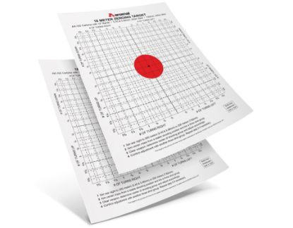 Picture of Arsenal Pack Of 10 Targets For 18 Meter Zeroing