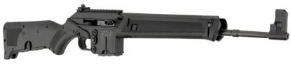 Picture of Kel-Tec Su16bblk Su-16 5.56X45mm Nato Caliber With 16" Barrel, 10+1 Capacity, Black Metal Finish, Black Fixed Storage Compartment Stock Right Hand 