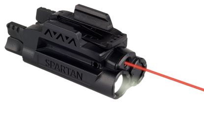 Picture of Lasermax Spscr Red Spartan Light/Laser Black 120 Lumens White Led 