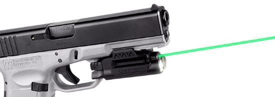 Picture of Lasermax Spscg Green Spartan Light/Laser Black 120 Lumens White Led 