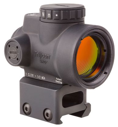 Picture of Trijicon 2200005 Mro Matte Black 1X25mm 2 Moa Red Dot Reticle 