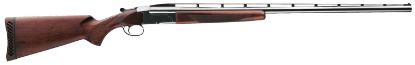 Picture of Browning 017054402 Bt-99 12 Gauge With 32" Barrel, 2.75" Chamber, 1Rd Capacity, Satin Blued Steel Barrel & Receiver, Satin Black Walnut Stock With Trap Recoil Pad 