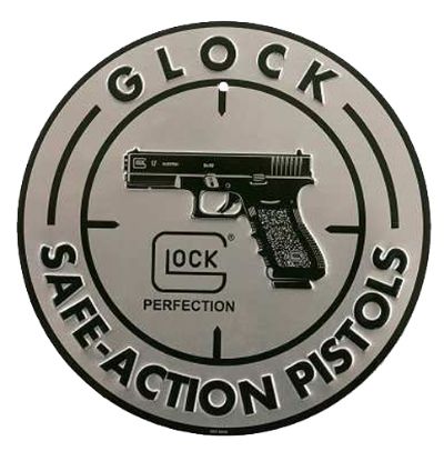 Picture of Glock Ad00060 Safe Action Silver/Black Aluminum 12" 