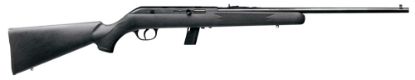 Picture of Savage Arms 40203 64 F 22 Lr 10+1 21", Blued Barrel/Rec (Drilled & Tapped), Black Synthetic Stock, Open Sights 