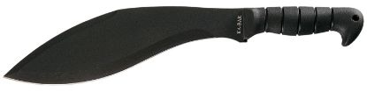Picture of Ka-Bar 1249 Kukri 11.50" Black Sk-5 Steel Blade/ Black Tpr Handle 17" Long Includes Sheath 
