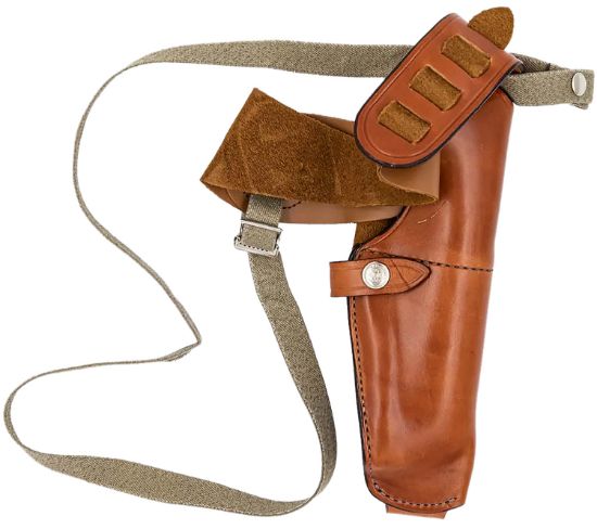 Picture of Bianchi 12356 X-15 Vertical Shoulder Holster Tan Leather Harness 