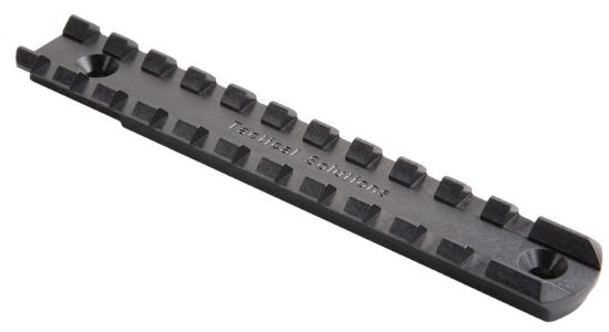 Picture of Tactical Solutions Bmsrstd Standard Scope Rail For Buckmark Pistols Black 