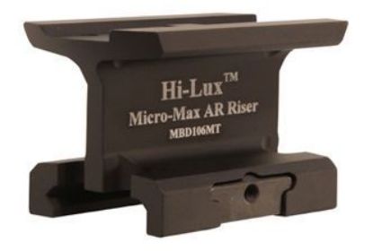 Picture of Hi-Lux Ar Riser Mount For Micro-Max B-Dot
