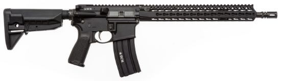 Picture of Bcm 780790 Recce-14 Kmr-A 223 Rem/5.56X45mm Nato 30+1 14.50" Steel Chrome Lined Barrel, Mod 1 Compensator, Anodized 7075-T6 Aluminum Receiver, Synthetic 6 Position Stock, Ambidextrous Safety 