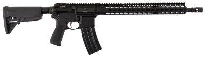 Picture of Bcm 750790 Recce-16 Kmr-A 223 Rem,5.56X45mm Nato 16" 30+1 Black Hard Coat Anodized, Black Manganese Phosphate, 6 Position Stock 