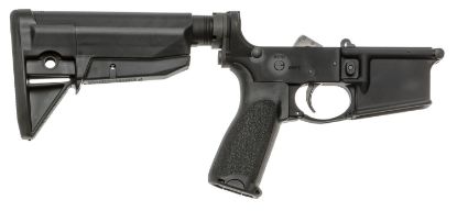 Picture of Bcm Lrgstkmod0blk Bcm Lower Mod 0 Multi-Caliber 7075-T6 Aluminum Black Synthetic Pistol Grip & Stock For Ar-Platform 
