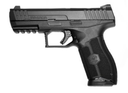 Picture of Masada Or 9Mm Poly 4" Blk 17+1