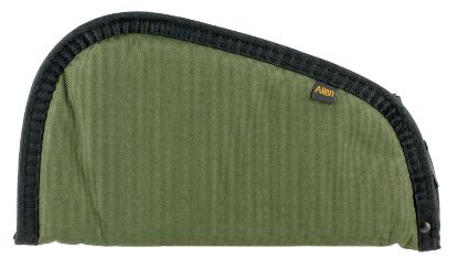 Picture of Allen 7211 Pistol Case 11" Long Green Earth Tone Holds Handgun Endura 