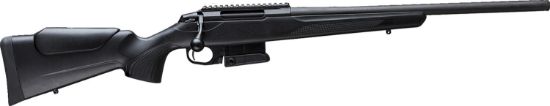 Picture of Tikka Jrtxc382 T3x Ctr Compact 6.5 Creedmoor 10+1 20" Black Heavy Barrel, Black Steel Receiver W/Picatinny Rail, Black Synthetic Stock 