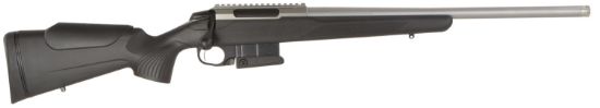 Picture of Tikka Jrtxc316s T3x Ctr Compact 308 Win 10+1 20" Barrel, Stainless Steel Metal Finish, Black Synthetic Stock 