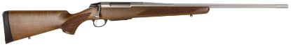 Picture of Tikka Jrtxa715 T3x Hunter 243 Win 3+1 22.40" Fluted Barrel, Stainless Steel Metal Finish, Oiled Wood Stock 