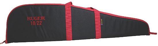 Picture of Ruger 27540 Embroidered Rifle Case 40" Black/Red Endura For Ruger 10/22 