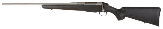 Picture of Tikka Jrtxb415 T3x Lite Full Size 243 Win 3+1 22.40" Stainless Steel Barrel, Drilled & Tapped Stainless Steel Receiver, Black Fixed Synthetic Stock, Left Hand 