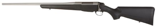 Picture of Tikka Jrtxb418 T3x Lite Full Size 270 Win 3+1 22.40" Stainless Steel Barrel, Drilled & Tapped Stainless Steel Receiver, Black Fixed Synthetic Stock, Left Hand 