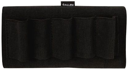 Picture of Allen 205 Shotgun Shell Holder 5 Shell Capacity Elastic Buttstock Mount 