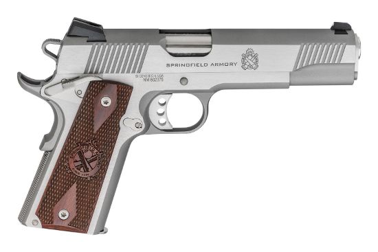 Picture of 1911 45 Loaded Stainless