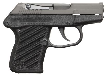 Picture of Kel-Tec P32bblk P-32 32 Acp Caliber With 2.68" Barrel, 7+1 Capacity, Blued Finish Aluminum Frame, Serrated Blued Steel Slide & Black Polymer Grip 