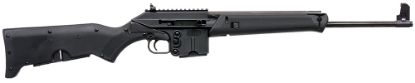 Picture of Kel-Tec Su16blk Su-16 Sport Utility 5.56X45mm Nato Caliber With 18.50" Barrel, 10+1 Capacity, Black Metal Finish, Black Fixed Storage Compartment Stock Right Hand 