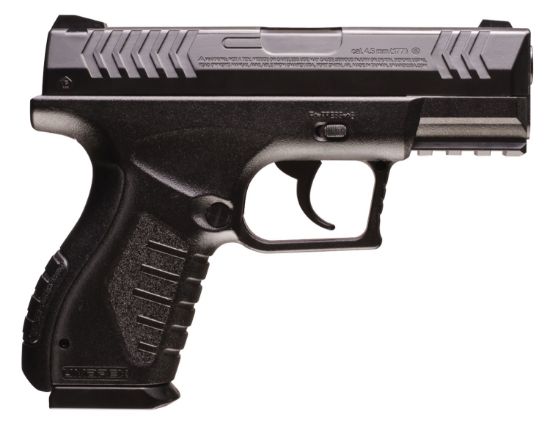 Picture of Umarex Usa 2254804 Xbg Co2 177 Bb 19+1 4.25" Black Polymer Grips 