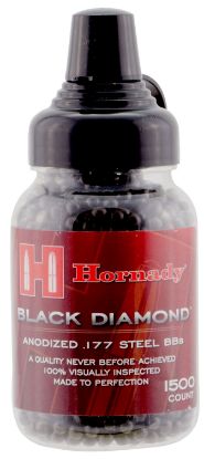 Picture of Umarex Usa 2211056 Hornady Black Diamond 177 Steel 1500 Per Bottle 
