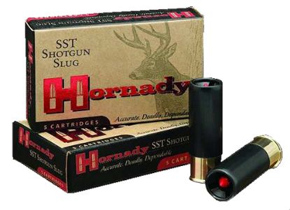 Picture of Hornady 8623 Sst 12 Gauge 2.75" Ftx Slug Shot 5 Per Box/ 20 Case 