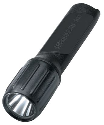 Picture of Streamlight 68344 4 Aa Propolymer Lux Division 2 Flashlight Black 100 Lumens White Led 