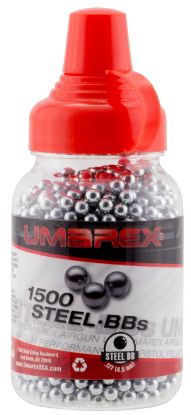 Picture of Umarex Usa 2252549 Umarex Precision 177 Steel 1500 Per Bottle 