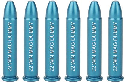 Picture of A-Zoom 12204 Rimfire Action Proving Dummy Rounds 22Wmr 6Pack 