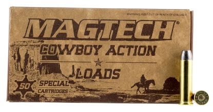 Picture of Magtech 357L Cowboy Action 357 Mag 158 Gr Lead Flat Nose 50 Per Box/ 20 Case 