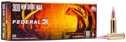 Picture of Federal F300wsmfs2 Fusion 300 Wsm 180 Gr Fusion Soft Point 20 Per Box/ 10 Case 