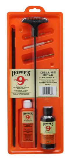 Picture of Hoppe's D17b Rifle Cleaning Kit 4Mm/17 Cal Rifle Cotton Bristles 