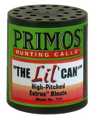 Picture of Primos 731 The Lil' Can Call Attracts Deer Green Plastic 