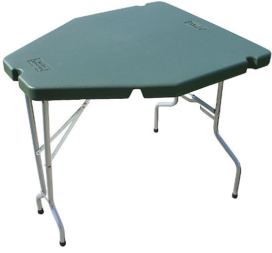 Picture of Mtm Case-Gard Pst11 Predator Shooting Table Forest Green Polymer 30" High 