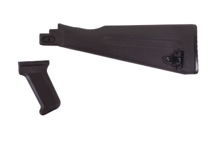 Picture of Arsenal Plum Nato Length Buttstock And Pistol Grip Set For Stamped Receivers