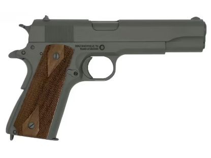 Picture of 1911 Us Army Blk/Wd 45Acp 5" #