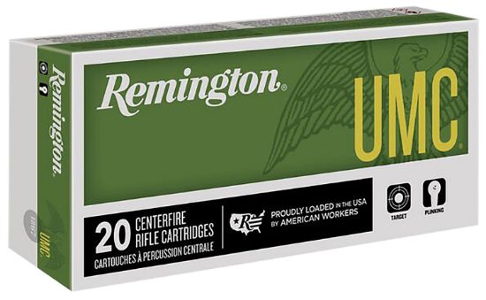 Picture of Remington Ammunition 23813 Umc 22-250 Rem 50 Gr Jacket Hollow Point 20 Per Box/ 10 Cs 