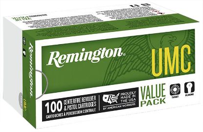 Picture of Remington Ammunition 23795 Umc Value Pack 40 S&W 180 Gr Full Metal Jacket 100 Per Box/ 6 Case 