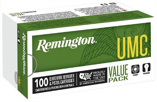 Picture of Remington Ammunition 23797 Umc Value Pack 45 Acp 230 Gr Full Metal Jacket 100 Per Box/ 6 Case 